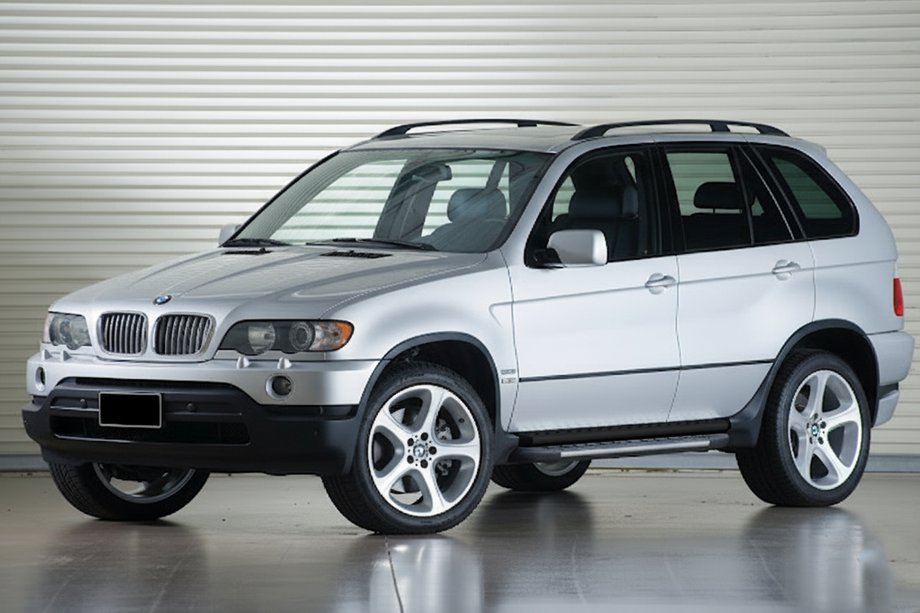 BMW X5 E53 1999–2006 Duru sidetrin (2 stk., aluminium) Image