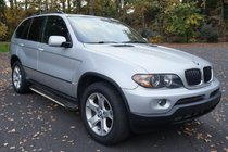 BMW X5 E53 1999–2006 Sidetrin Maya V1 (2 stk., aluminium) foto 1