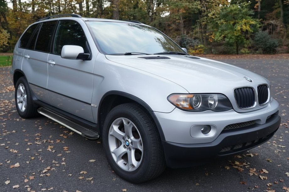 BMW X5 E53 1999–2006 Sidetrin Maya V1 (2 stk., aluminium) Image