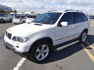 BMW X5 E53 1999–2006 Sidetrin Maya V2 (2 stk., aluminium) foto 1