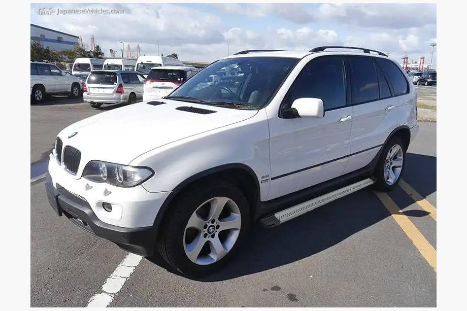 BMW X5 E53 1999–2006 Sidetrin Maya V2 (2 stk., aluminium) Image