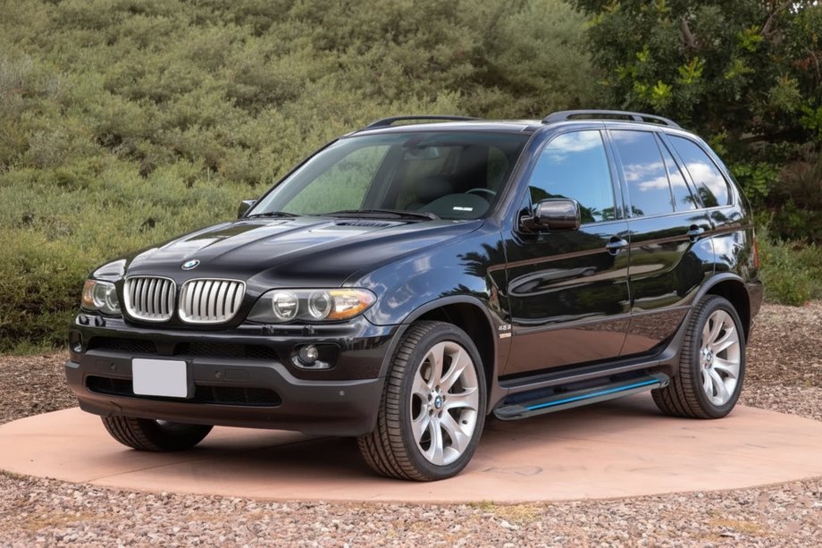 BMW X5 E53 1999–2006 Sidetrin Maya Blue (2 stk., aluminium) Image