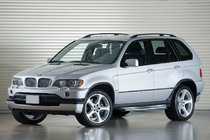 BMW X5 E53 1999–2006 Maydos V2 sideskørter (2 stk., aluminium) foto 1