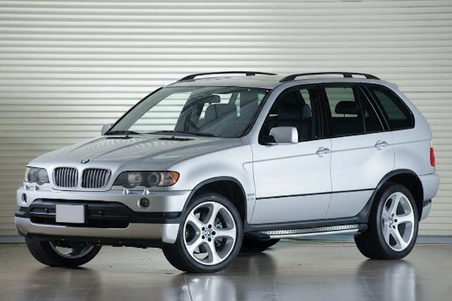 BMW X5 E53 1999–2006 Maydos V2 sideskørter (2 stk., aluminium) Image
