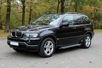 BMW X5 E53 1999–2006 Sidetrin Rainbow (2 stk., aluminium) foto 1