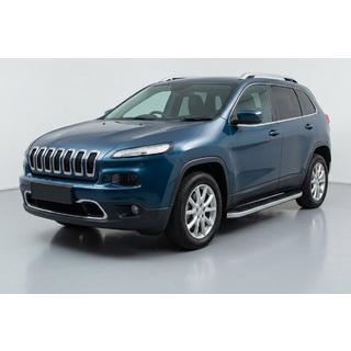 Sidetrin Tayga Grey (2 stk., aluminium) foto 1