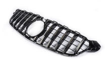 Mercedes C-klasse W205 2014–2021 Frontgrill Panamericana GT (til original C63 AMG) 2014-2018, uden kamera foto 3