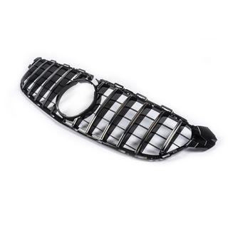 Frontgrill Panamericana GT (til original C63 AMG) Mercedes C-klasse W205 2014–2021 foto 3