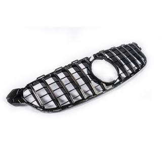Frontgrill Panamericana GT (til original C63 AMG) Mercedes C-klasse W205 2014–2021 foto 4