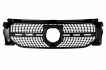 Mercedes GLB X247 2019– Frontgrill Diamond Silver (til Base 2019-2023) foto 9
