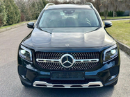 Mercedes GLB X247 2019– Frontgrill Diamond Silver (til Base 2019-2023) foto 6
