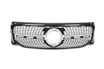 Mercedes GLB X247 2019– Frontgrill Diamond Silver (til Base 2019-2023) foto 2