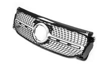 Mercedes GLB X247 2019– Frontgrill Diamond Silver (til Base 2019-2023) foto 8