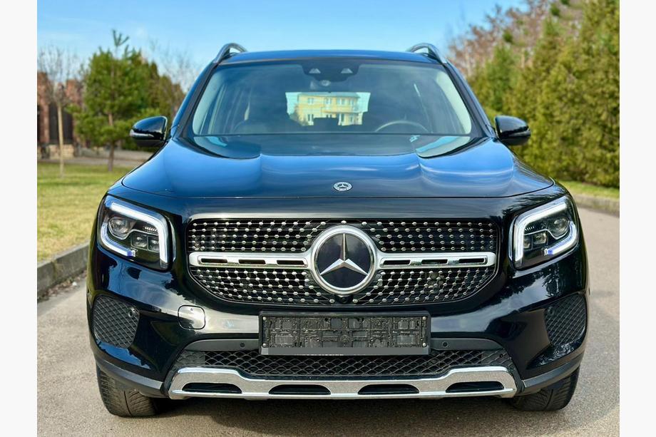 Mercedes GLB X247 2019– Frontgrill Diamond Silver (til Base 2019-2023) Image