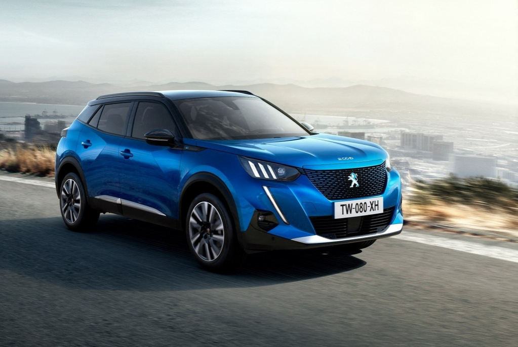 Anmeldelse af den subkompakte elektriske crossover Peugeot e-2008