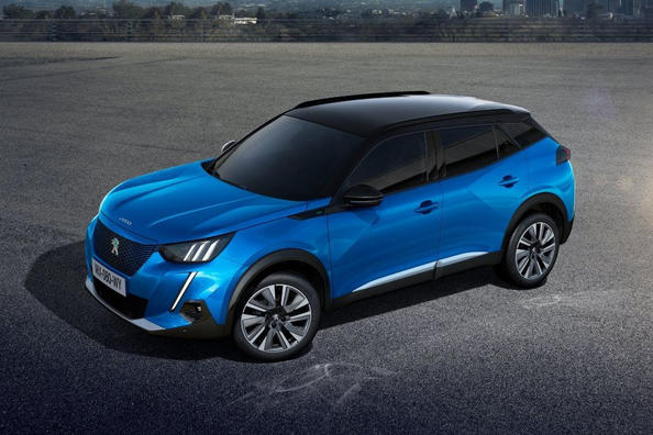 Anmeldelse af den subkompakte elektriske crossover Peugeot e-2008