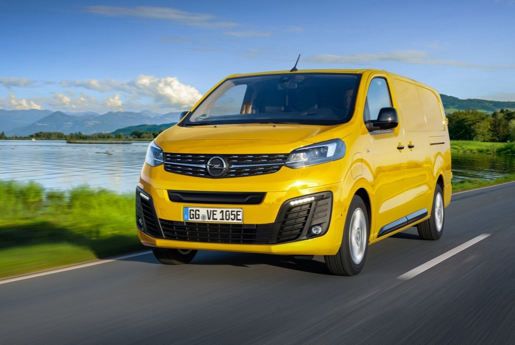 Test af den elektriske varevogn Opel Vivaro-e