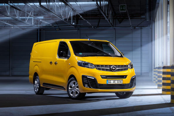 Test af den elektriske varevogn Opel Vivaro-e