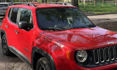 Jeep Renegade 2014– Tagrælinger Skyport (mat sort) foto 1