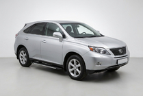 Lexus RX 2009–2015 Sidetrin Bosphorus Grey (2 stk., aluminium) foto 1