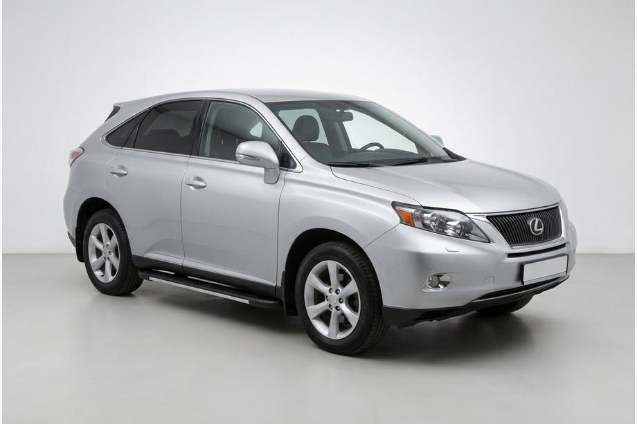 Lexus RX 2009–2015 Sidetrin Bosphorus Grey (2 stk., aluminium) Image