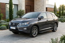 Lexus RX 2009–2015 Bosphorus Black sidetrin (2 stk., aluminium) foto 1