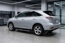 Lexus RX 2009–2015 Sidetrin Duru (2 stk., aluminium) foto 1