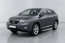 Lexus RX 2009–2015 Sidetrin Maya V1 (2 stk., aluminium) foto 1