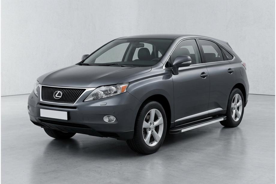 Lexus RX 2009–2015 Sidetrin Maya V1 (2 stk., aluminium) Image