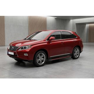 Sidetrin Maya Red (2 stk., aluminium) foto 1