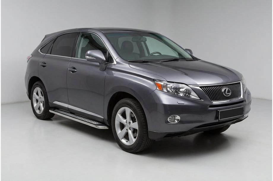 Lexus RX 2009–2015 Maydos V2 skridtbrætter (2 stk., aluminium) Image