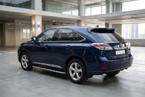 Lexus RX 2009–2015 Sidet trinbræt Maydos V1 (2 stk., aluminium) foto 1