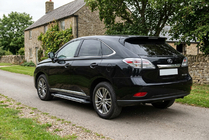 Lexus RX 2009–2015 Sidetrin Rainbow (2 stk., aluminium) foto 1