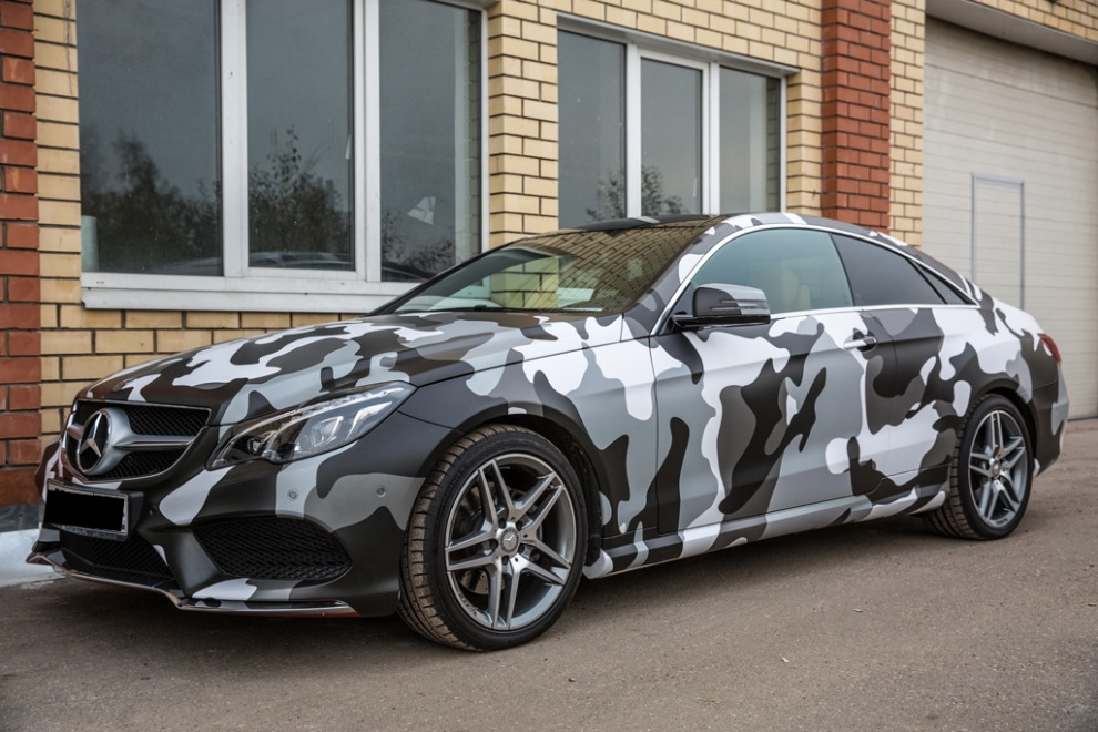 Bil-tuning med vinylfolie