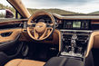 Test af den firehjulstrukne luksussedan Bentley Flying Spur foto 8
