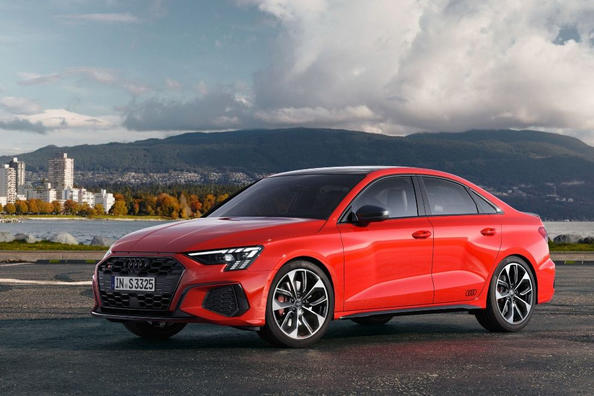 Anmeldelse af sportversionen Audi S3 Sedan