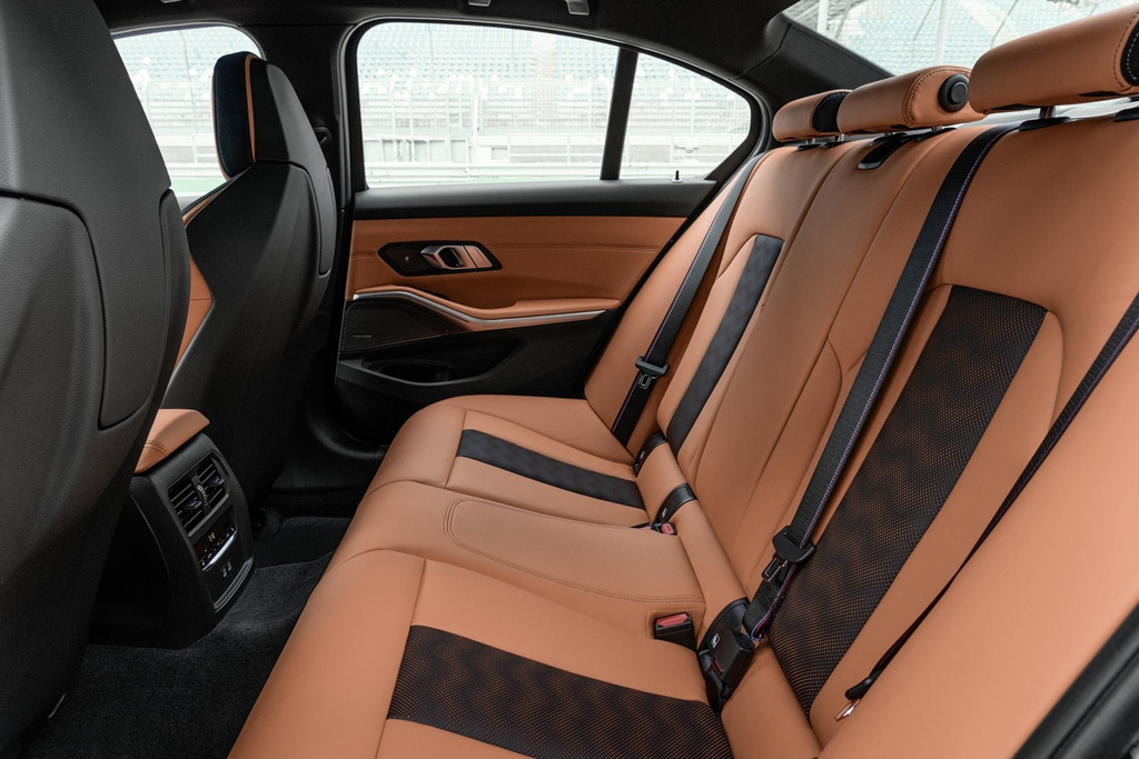 Test af sjette generation BMW M3 Sedan
