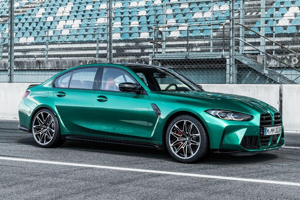 Test af sjette generation BMW M3 Sedan