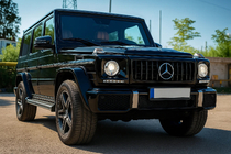 Mercedes G-Klasse W463 1990–2018 Frontgrill (GT Panamericana, uden krom) foto 3