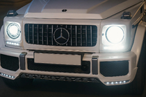 Mercedes G-Klasse W463 1990–2018 Frontgrill (GT Panamericana, uden krom) foto 8