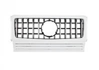Mercedes G-Klasse W463 1990–2018 Frontgrill (GT Panamericana, uden krom) foto 9