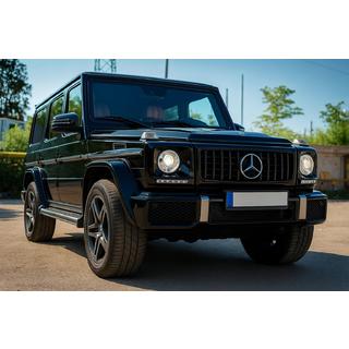 Frontgrill (GT Panamericana, uden krom) Mercedes G-Klasse W463 1990–2018 foto 3