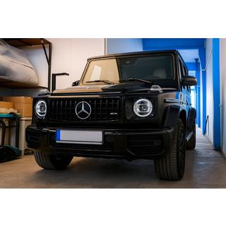 Frontgrill (GT Panamericana, uden krom) Mercedes G-Klasse W463 1990–2018 foto 1