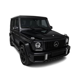 Frontgrill (GT Panamericana, uden krom) Mercedes G-Klasse W463 1990–2018 foto 4