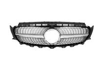Mercedes E-klasse W213 2016–2023 Frontgrill Diamond Silver (til Avantgarde/AMG-Line/E43 AMG/E53 AMG 2016-2020) Med kameraholder foto 2