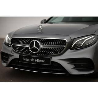 Frontgrill Diamond Silver (til Avantgarde/AMG-Line/E43 AMG/E53 AMG 2016-2020)