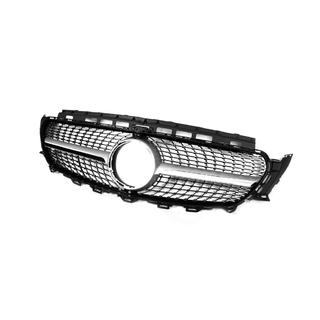 Frontgrill Diamond Silver (til Avantgarde/AMG-Line/E43 AMG/E53 AMG 2016-2020) Mercedes E-klasse W213 2016–2023 foto 3