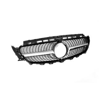 Frontgrill Diamond Silver (til Avantgarde/AMG-Line/E43 AMG/E53 AMG 2016-2020) Mercedes E-klasse W213 2016–2023 foto 4
