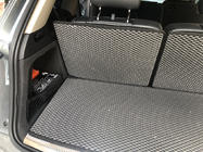 Audi Q7 2005–2015 Bagagerumsmåtte, 3 dele (EVA, sort) (7 sæder) foto 4