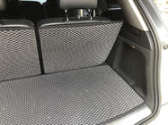 Audi Q7 2005–2015 Bagagerumsmåtte, 3 dele (EVA, sort) (7 sæder) foto 3